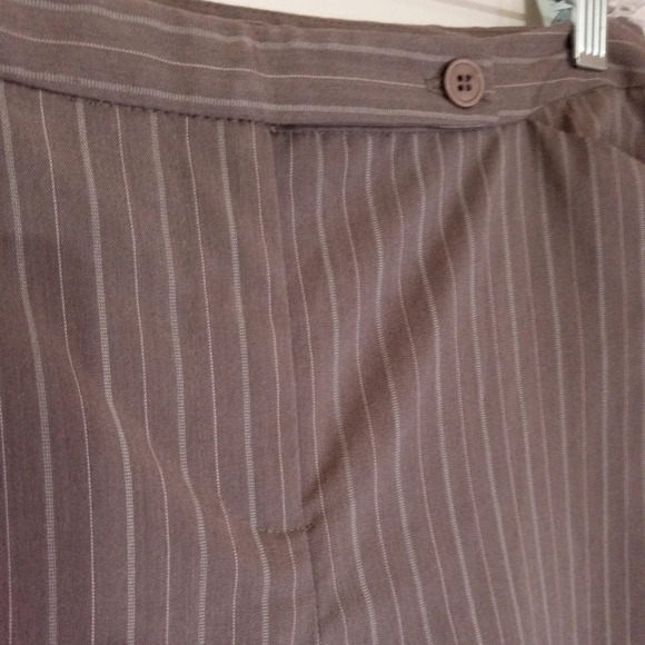 Nine and Co. pinstripe trousers women's size 4 - Picture 5 of 11